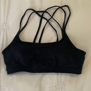 Athleta Criss Cross Sports Bra